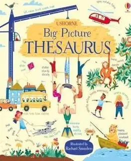 V cudzom jazyku Big Picture Thesaurus - Rosie Hore,Rachael Saunders