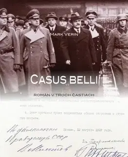 Romantická beletria Casus belli - Mark Verin