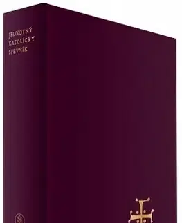 Kresťanstvo Jednotný katolícky spevník (bordový)