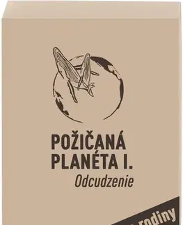 Pre deti a mládež - ostatné Požičaná planéta I. pre rodiny - set - Kolektív autorov