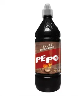 Záhradné grily PE-PO Tekutý podpaľovač 1 l