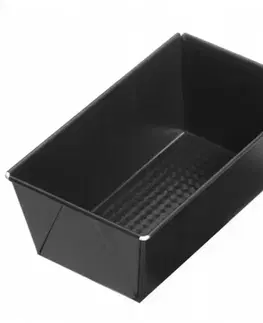 Dekorácie a bytové doplnky Snb Plech "non-stick" 20x11x7.5 čierna