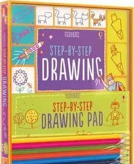 V cudzom jazyku Step-by-Step Drawing - Fiona Watt,Candice Whatmore