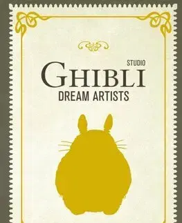Film - encyklopédie, ročenky Studio Ghibli Dream Artists