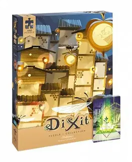 1000 dielikov ADC Blackfire Puzzle Deliveries 1000 Dixit Universe