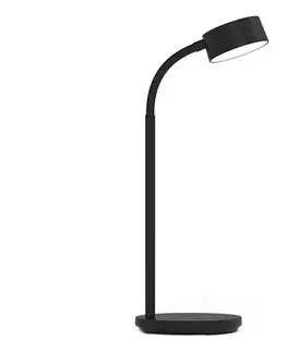 Lampy Top Light-LED Stmievateľná dotyková stolná lampa BELLA LED/4,8W/5V 3000/4000/6500K čierna Bella C