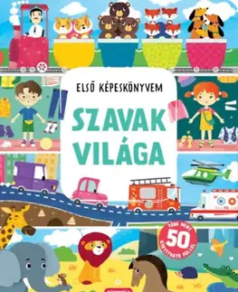 Pre deti a mládež - ostatné Szavak világa - Első képeskönyvem