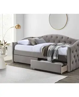 Postele Čalúnená posteľ RELAX
