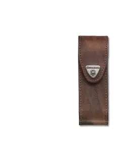 Camping a outdoor Victorinox - Kožené puzdro na vreckový nôž 11,1 cm hnedá 4.0547