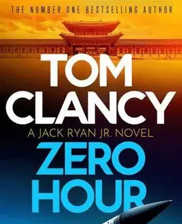 Detektívky, trilery, horory Tom Clancy Zero Hour - Don Bentley