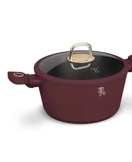 Hrnce BERLINGER HAUS - Hrniec a sklenená pokrievka 24cm Leonardo