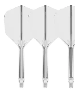 Násadky na šípky Target K-Flex No6 Medium 3ks číra