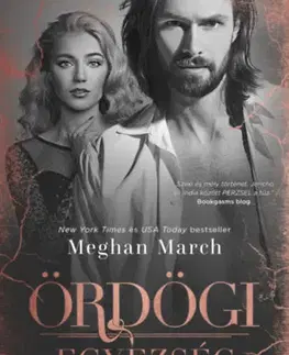Romantická beletria Forge-trilógia 1: Ördögi egyezség - Meghan March