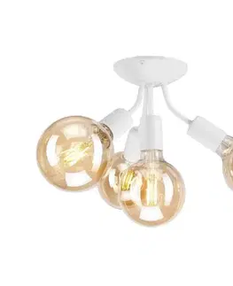 Svietidlá  Prisadený luster VIGGO 4xE27/60W/230V LM-4.122/biały