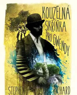 Poézia - antológie Kouzelná skříňka pro Gwendy - Stephen King,Richard Chizmar