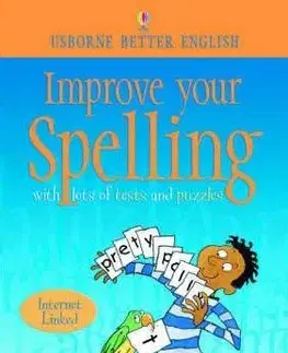 Jazykové učebnice, slovníky Improve your Spelling - Robyn Gee,Casey Watson