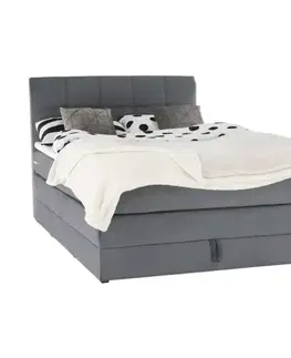 Boxspring Boxspringová postel ROSLIN 1 Tempo Kondela