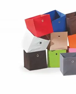 Úložné boxy Látková zásuvka WINNY
