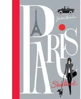 Umenie - ostatné Paris Sketchbook - Jason Brooks