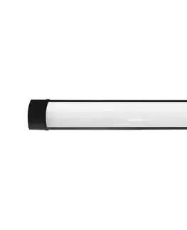 Svietidlá  LED žiarivkové svietidlo LED/18W/230V 4000K 60 cm čierne 335494