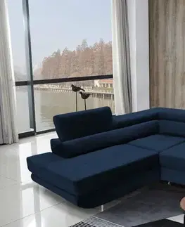 Rohové sedačky ANTONIO L rohová sedačka ITAKA 11, ľavá