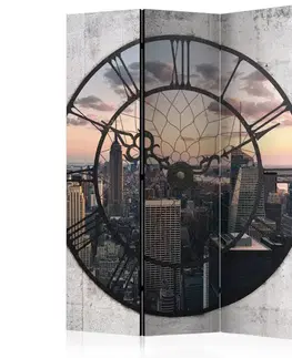 Paravány Paraván NYC Time Zone Dekorhome