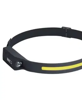 Čelovky EMOS Čelovka LED COB + LED, P3539