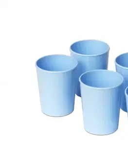 Kelímky, poháriky PETRA PLAST - Pohár 0,04l umelá hmota sada 6 ks rôzne farby