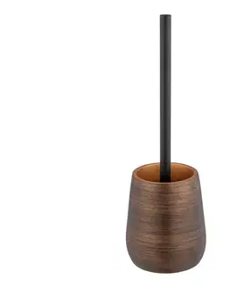 Svietidlá WENKO 25354100 - WC kefa PALENA 12,5x37 cm bronzová 25354100