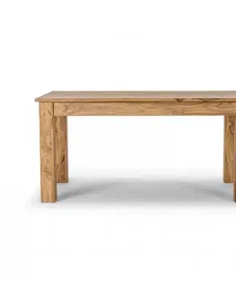 Jedálenské stoly Jedálenský stôl Rami 120x90 indický masív palisander