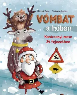 Rozprávky Vombat a hóban - Hiltrud Baier