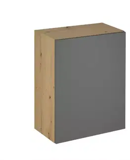 Kuchynské skrinky visiace Skrinka do kuchyne Langen G60 grey