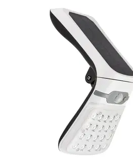 Záhradné lampy Rabalux 77022 - LED stmievateľné solárne svietidlo so senzorom LED/4W/3,7V IP44 77022