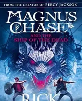 Cudzojazyčná literatúra Magnus Chase and the Ship of the Dead - Rick Riordan