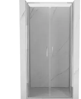 Sprchovacie kúty MEXEN - Exo sprchové dvere krídlové110, transparent, chróm 814-110-000-01-00