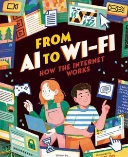 Pre deti a mládež - ostatné From AI to Wi-Fi - Craig Steele,Terri Po