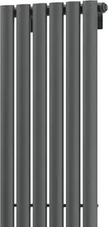 Radiátory do kúpeľne MEXEN - Oregon vykurovací rebrík/radiátor 1200 x 360 mm, 417 W, antracit W202-1200-350-00-66