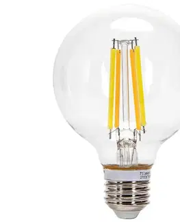 Žiarovky  B.V. LED Žiarovka FILAMENT G80 E27/6W/230V 2700-6500K -  S10301K81