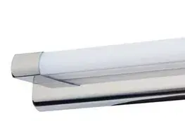 Nástenné svetlá Nástenná LED lampa so zrkadlom 5W MIA 45cm chróm