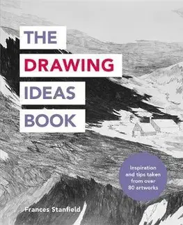 Umenie - ostatné The Drawing Ideas Book - Frances Stanfield