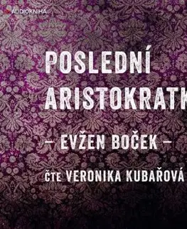 Audioknihy OneHotBook Poslední aristokratka - CDmp3
