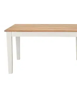 Jedálenské stoly Jedálenský stôl Retro 175x90 indický masív mango