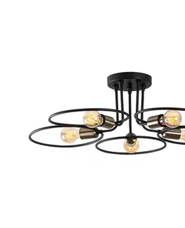 Svietidlá  Prisadený luster CIRCLE 5xE27/40W/230V 584TTM1295