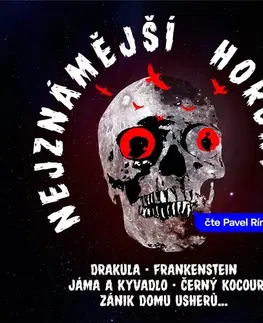 Detektívky, trilery, horory SUPRAPHON a.s. Nejznámější horory