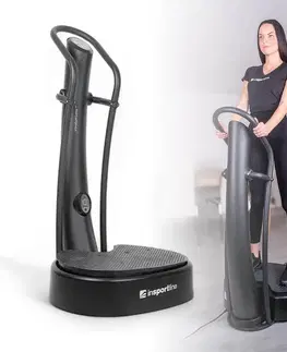 Vibromasážne stroje VibroGym inSPORTline Lotos Max