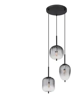 Svietidlá Globo 15215-3 - Luster na lanku ATTILA 3xE14/40W/230V 15215-3