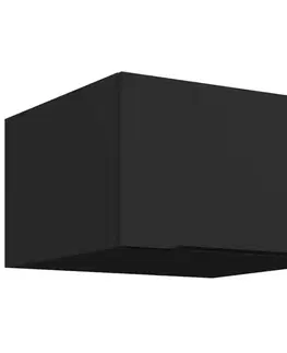 Kuchynské skrinky visiace Kuchynská skrinka Aria-Bl/Bl Anti Fingerprint 60 Nagu-36 1f