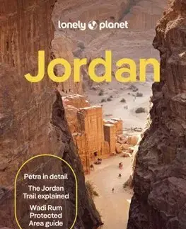 Ázia Lonely Planet Jordan 12