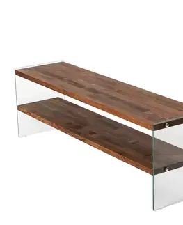 TV stolíky TV stolík Aqua TV - Chesnut