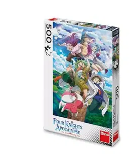 500 dielikov Dino Toys Puzzle Anime: Seven Deadly Sins 500 Dino